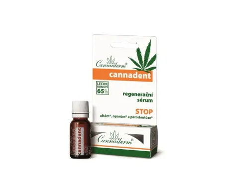 Cannadent Serum regeneracyjne na pleśniawki i opryszczkę 5 ml